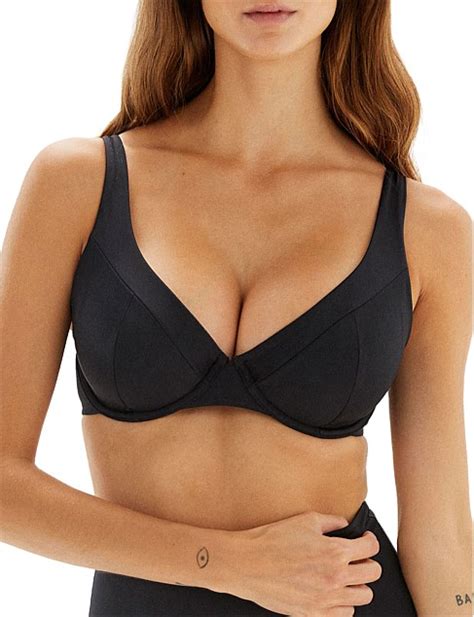 Form And Fold The Line D G Underwire Bikini Top David Jones