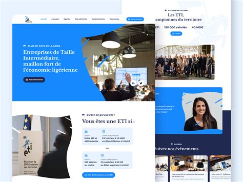 Club Eti Website Pays De La Loire S Mid Sized Companies By Lise