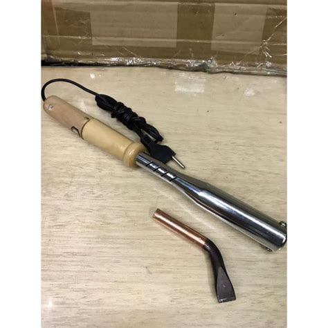 Promo Solder Hot Stamp 300watt Untuk Em Kulit Kue Kayu Dll Diskon 23 Di Seller Kulee Store