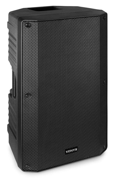 Bi-Amplified Active Speaker - 12" 400 Watts - Sound Division ...