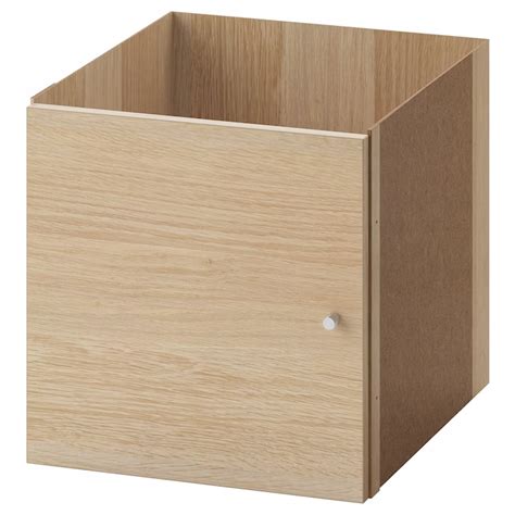 IKEA wkład z drzwiami KALLAX 33x33cm DĄB BEJCOWANY 303 245 07 Cena