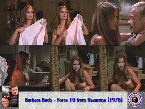 Barbara Bach Nuda Anni In Force From Navarone