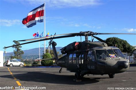 Fuerza A Rea Colombiana Desplaza Aeronaves A Costa Rica Para Apoyar