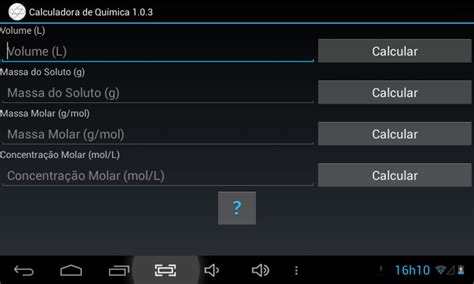 Chemistry Calculator APK Para Android Descargar