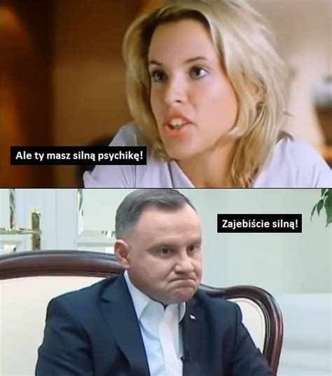 Bo Najwa Niejsza Jest Silna Psychika Demotywatory Pl