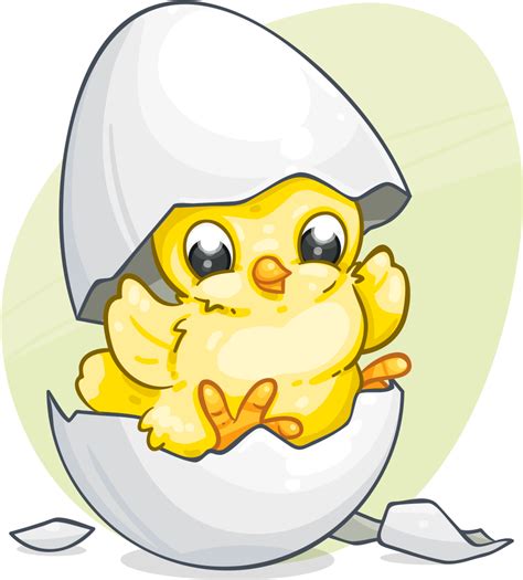 Easter Chick Cartoon Clipart Large Size Png Image Pikpng