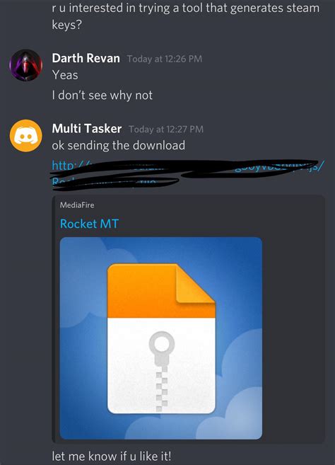 Is this a virus? Will this compromise my account? Should I try use it