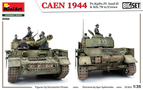 New Photos Of Kit Caen Pz Kpfw Iv Ausf H Kfz W Crews