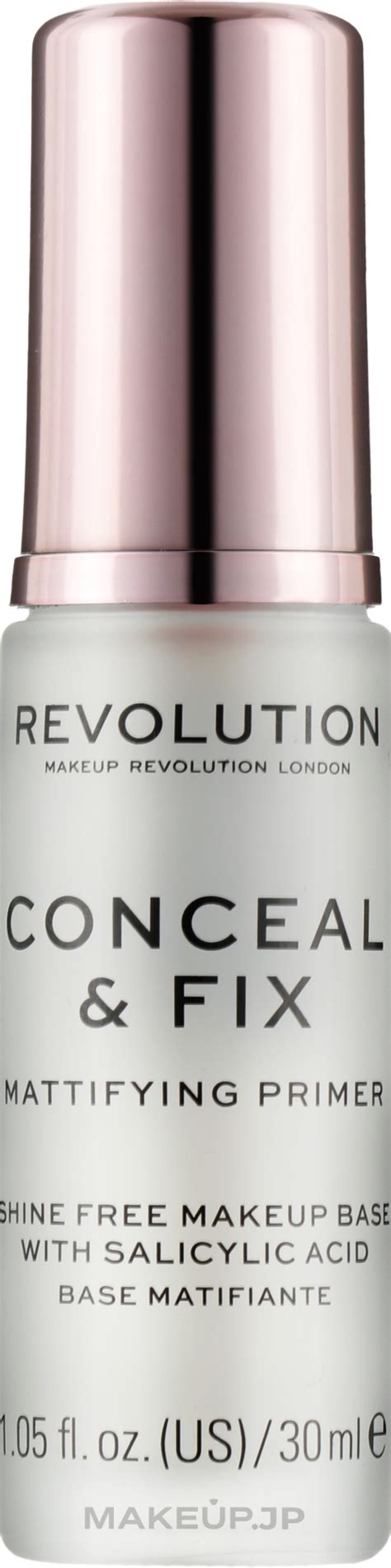 Makeup Revolution Conceal Fix Mattifying Primer Mattifying Face