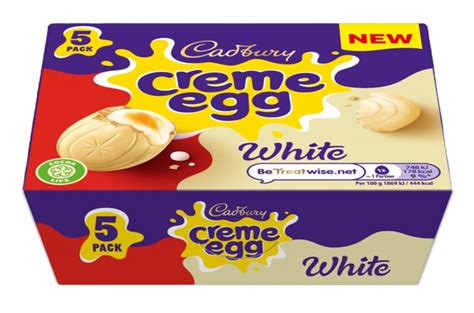 Cadbury White Creme Egg Christmas Milk Chocolate