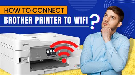 How To Connect Brother Printer To Wi Fi Printer Tales Youtube