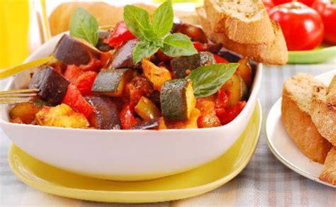 Ratatouille Au Chorizo Avec Thermomix Plat Et Recette