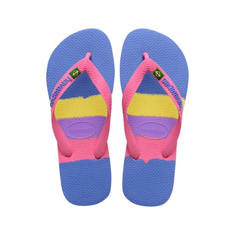 Havaianas Brasil Tech Flip Flops 巴西國旗系列 哈瓦仕台灣官方網站 Havaianas Taiwan