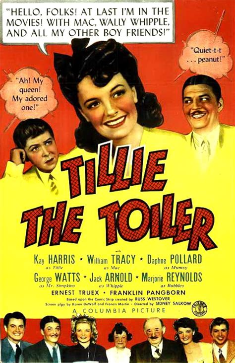 Tillie The Toiler 1941