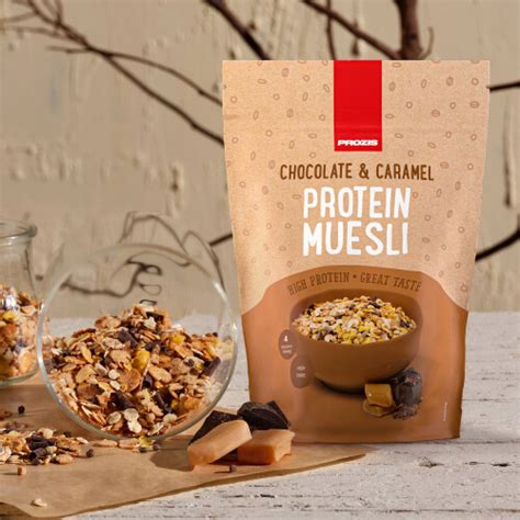 Protein Muesli 400 G Cioccolato E Caramello Lifestyle E Restrizioni