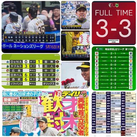 ポロと旅する＆あさちゃん。スポーツ3 ⚾母の日に才木が虎の子の一点を守り切って完封勝ち【 1 0＠ハマスタ】、⚽天皇杯都道府県全代表決定