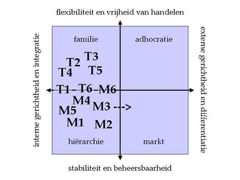 313 Model Concurrerende Waarden Uitwerking Managementmodellensite