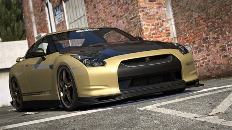 Nissan Gtr R35 Varis Wald C West Topsecret Add On