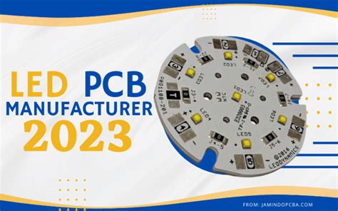 Top 10 Led Pcb Manufacturers In 2023 List