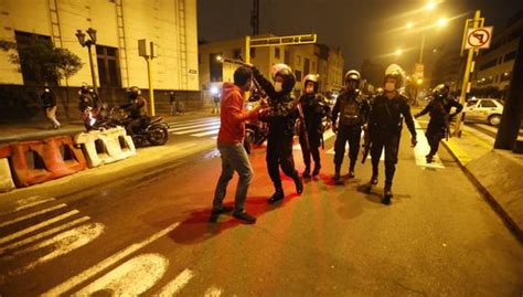 Marcha Nacional Defensor A Denuncia Posibles Casos De Tortura Por