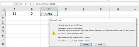 Errores Comunes En Excel Y C Mo Solucionarlos Paso A Paso