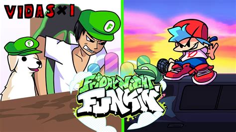 Friday Night Funkin Fernanfloo Vs Boyfriend V Full Week Hard Fnf