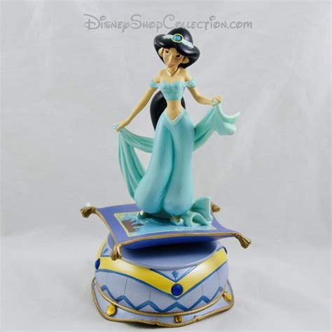 Figurine Musicale Princesse Jasmine Disneyland Paris Aladdin Disney