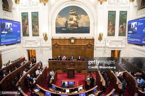 1249 National Congress Of Chile Stock Photos High Res Pictures And