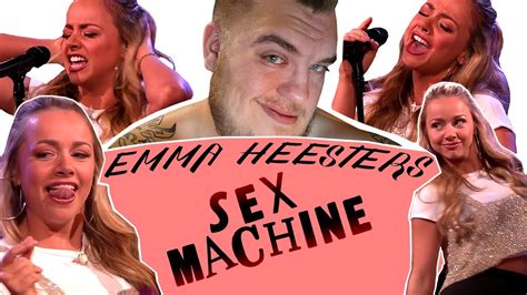 Emma Heesters Sex Machine REACTION Holy Moly Beste Zangers 2019