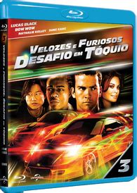 The Fast And The Furious Tokyo Drift Blu Ray Velozes E Furiosos 3