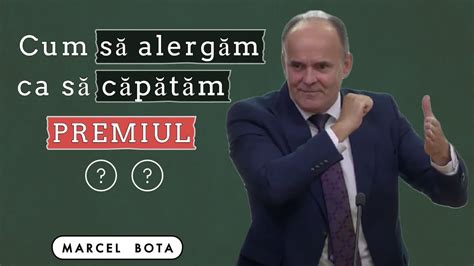 Marcel Bota Cum S Alerg M Ca S C P T M Premiul Predic