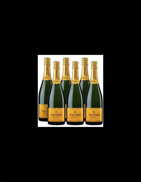 Veuve Clicquot Yellow Label Brut 6 X 75 CL