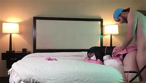 Hot Trans Woman In Chastity Fucked Reverse Cowgirl XHamster