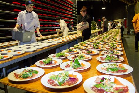 Repas des Aînés délicieux et très animé Ville de Lourdes