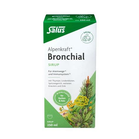 Salus Alpenkraft Bronchial Husten Sirup Ml Shop Apotheke