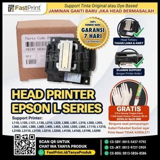 Jual Print Head Printer Original Epson L L L L L L