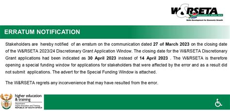 2023 24 Special Discretionary Grant Funding Window Wandrseta