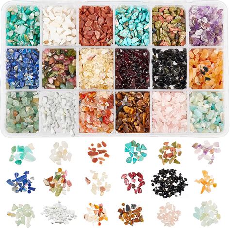 Nbeads Environ Pcs Perles De Pierres Pr Cieuses Styles Non