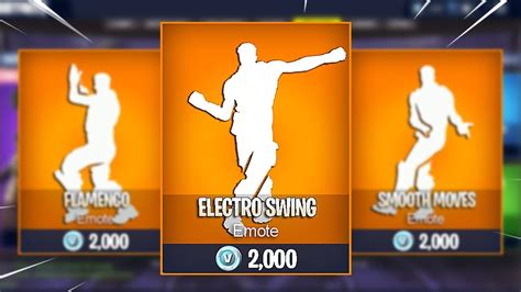 Fortnite Epic Emotes