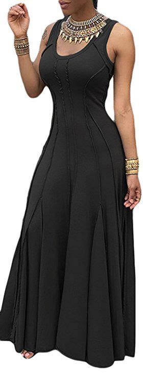 Stunning Sleeveless Maxi Cocktail Dress