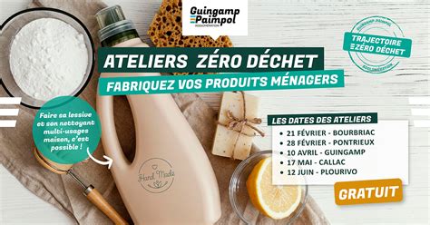 Ateliers Zéro Déchet Guingamp Paimpol Agglomération