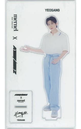 駿河屋 カン・ヨサン アクリルスタンド 「ateez × Mernel Pop Up Store」 商品購入特典（その他）