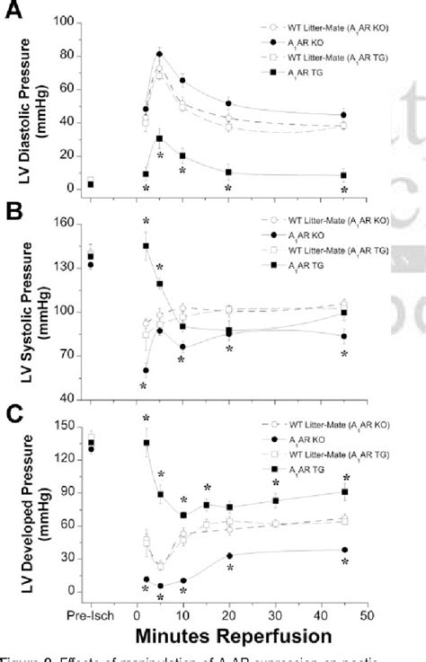 Figure From Genetic Deletion Of The A Adenosine Receptor Limits