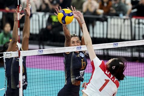 Mundial de Clubes Gerdau Minas é superado pelo Tianjin Melhor do Vôlei