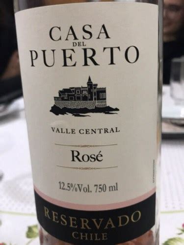 Casa del Puerto Reservado Rosé Vivino US