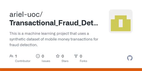 Github Ariel Uoctransactionalfrauddetection This Is A Machine