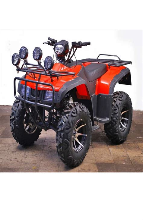 Red Cc Hunk Atv Quad Bike At In Surat Id