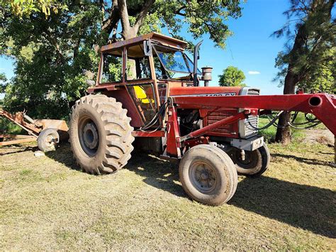 Tractor Massey Ferguson Con Pala Y Cabina A O Agroads