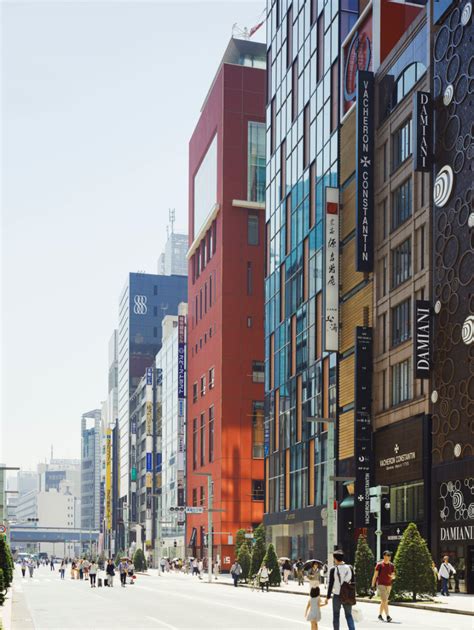 Ricardo Bofill Shiseido Interior Design Studio Facade Architecture