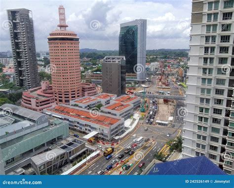 North-South Corridor Construction in Novena Stock Image - Image of transport, road: 242526149